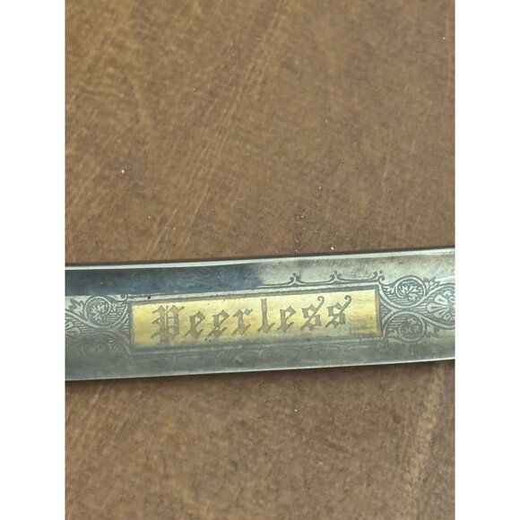 Geo Wostenholm & Son Peerless Straight Razor With Case & Brush - Picture 5 of 12